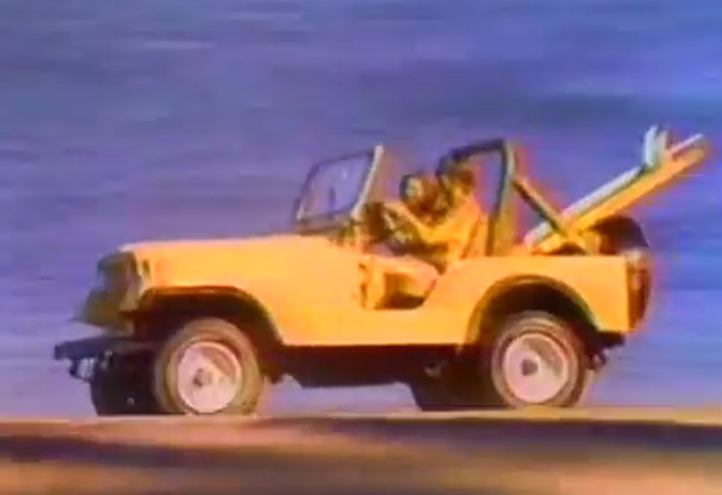 Jeeps - Actual Jeeps