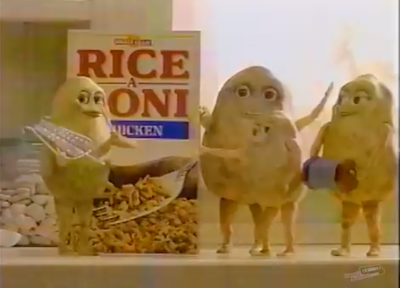 First nightmare involving a potato