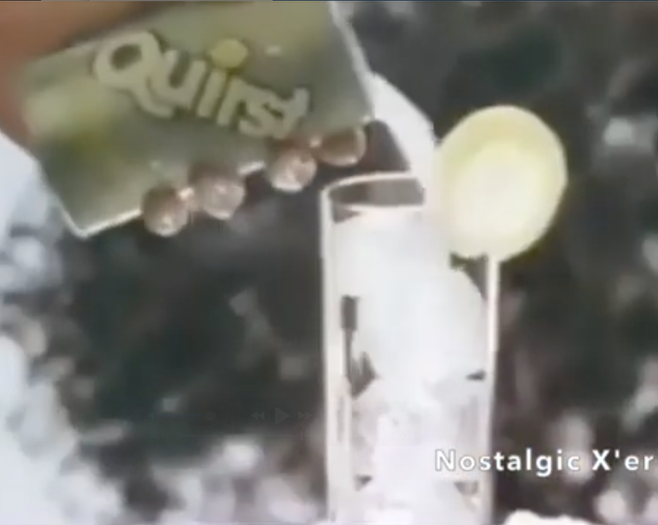 Quirst ... Quirst? ... That's not real